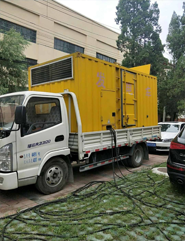 皇姑发电车出租-柴油发电机组排烟系统设计要求及其考虑因素