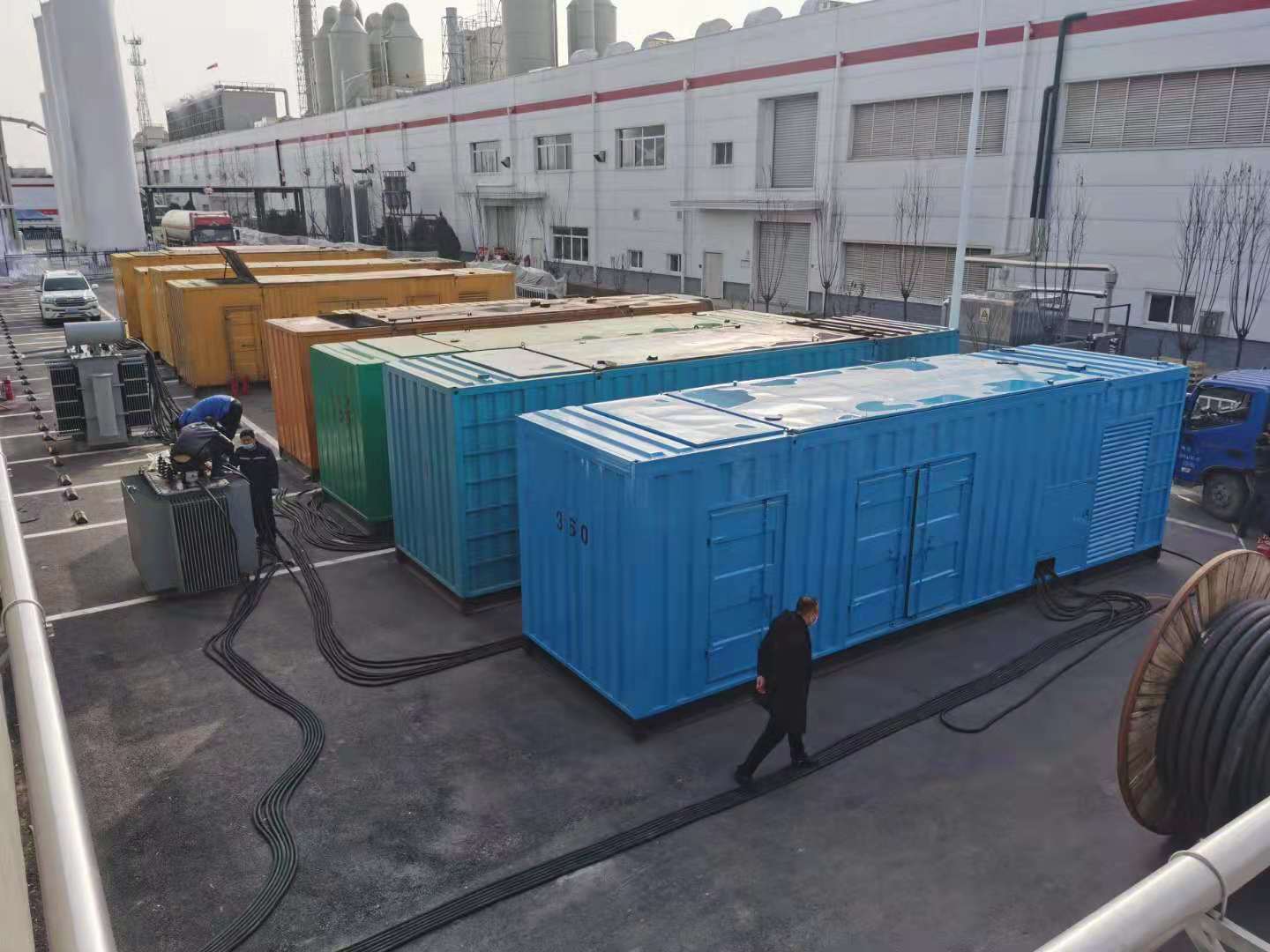皇姑出租发电机-柴油发电机组三相采用什么接法