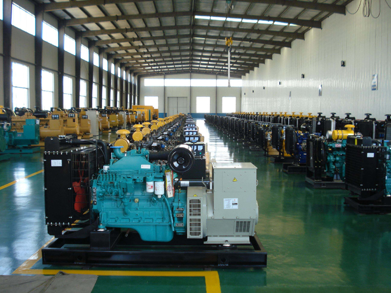 皇姑柴油发电机组排气系统如何安装？