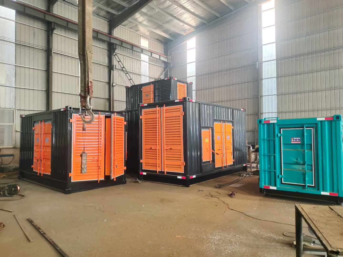 皇姑电感性负载运行时提高发电机效率的无功补偿装置有哪些？