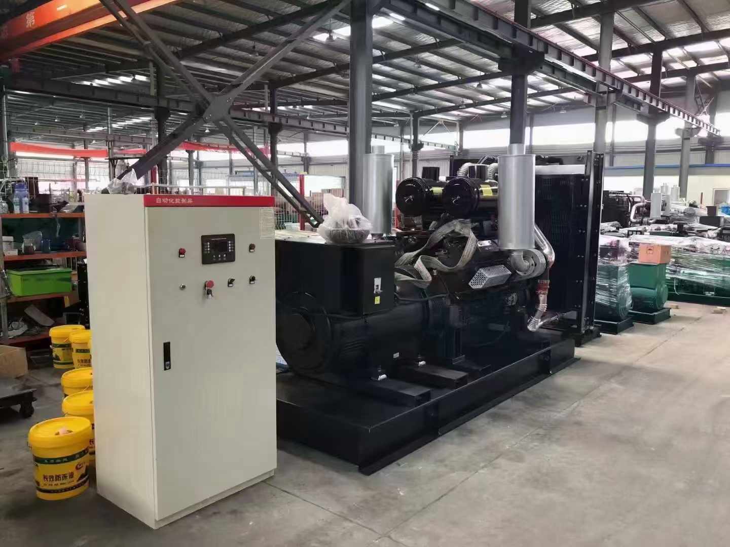 皇姑低功率因数对柴油发电机组有哪些危害？